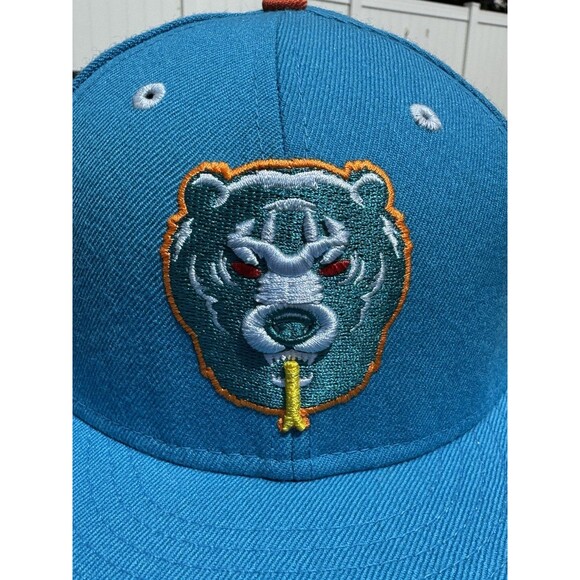 New Era 59FIFTY Mishka Death Adder Bear Men's Fitted Cap Hat - Size: 7 1/4 - Picture 2 of 9